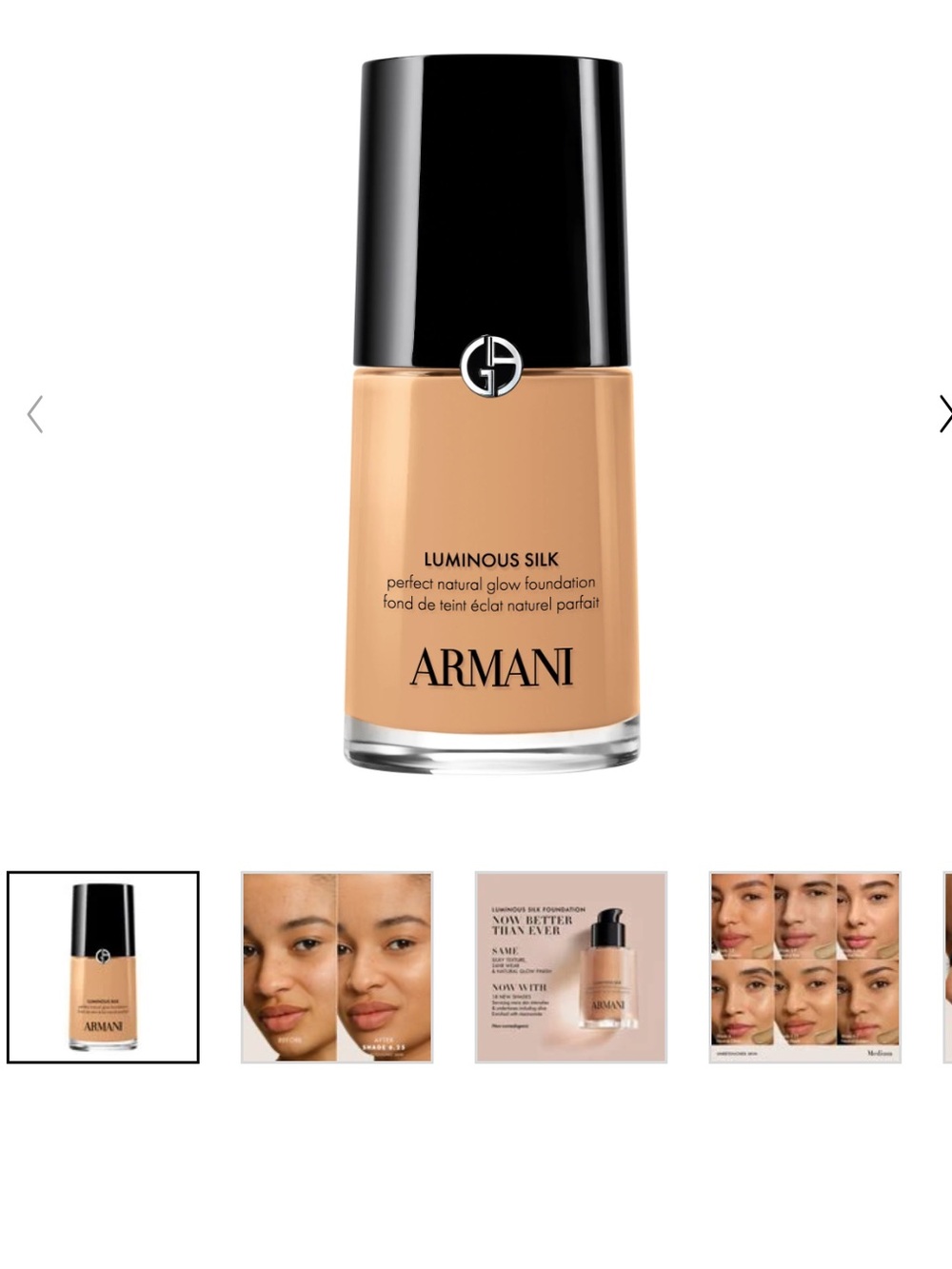 Armani Luminous Silk Foundation